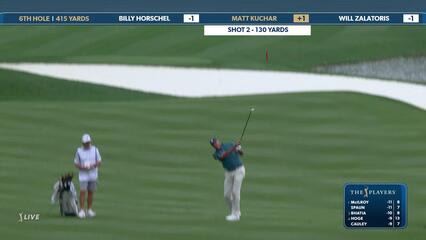 Matt Kuchar | Round 4 | 6th hole | Shot 2 | 2025 THE PLAYERS