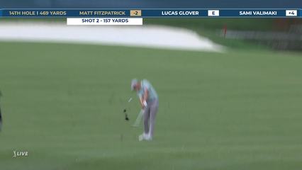 Matt Fitzpatrick | Round 1 | 14th hole | Shot 2 | 2026 THE PLAYERS