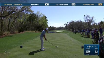 Kristoffer Ventura | Round 1 | 14th hole | Shot 1 | 2025 THE PLAYERS