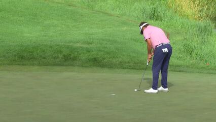 Taylor Dickson | Round 1 | 4th hole | Shot 3 | 2025 3M Open