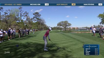 Alex Smalley | Round 1 | 9th hole | Shot 1 | 2025 THE PLAYERS
