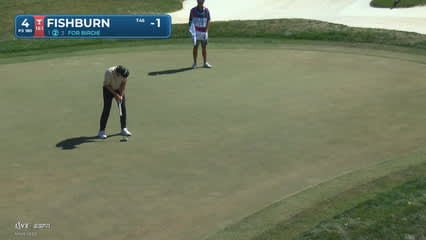 Patrick Fishburn | Round 4 | 4th hole | Shot 3 | 2026 Valspar