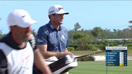 Keegan Bradley | Round 4 | 7th hole | Shot 1 | 2024 Hero World Challenge