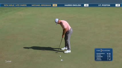 Michael Brennan | Round 2 | 15th hole | Shot 4 | 2026 THE PLAYERS