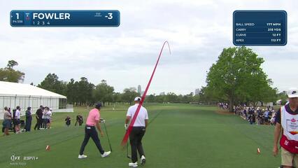 Rickie Fowler | Round 2 | 1st hole | Shot 1 | 2025 Houston Open