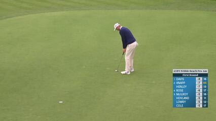 Cam Davis | Round 1 | 8th hole | Shot 5 | 2025 AT&T Pebble Beach