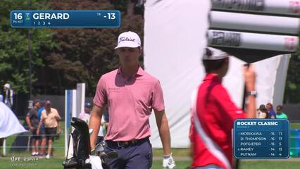 Ryan Gerard | Round 3 | 16th hole | Shot 2 | 2025 Rocket Classic