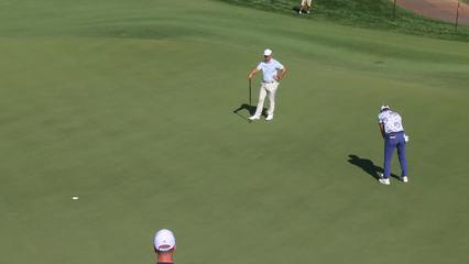 Thorbjørn Olesen | Round 2 | 3rd hole | Shot 3 | 2025 Bank of Utah