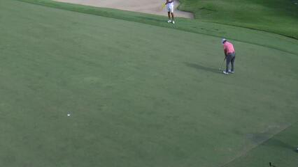 Denny McCarthy | Round 3 | 17th hole | Shot 4 | 2025 Sony Open