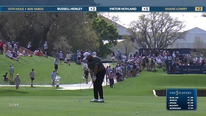 Shane Lowry | Round 2 | 10th hole | Shot 2 | 2025 THE PLAYERS