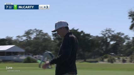 Matt McCarty | Round 1 | 7th hole | Shot 3 | 2024 The RSM Classic
