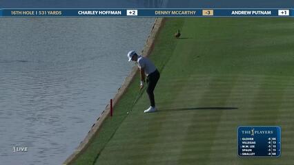 Denny McCarthy | Round 1 | 16th hole | Shot 4 | 2025 THE PLAYERS