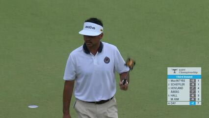 Jason Day | Round 3 | 7th hole | Shot 3 | 2025 BMW Championship