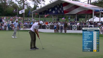 Viktor Hovland | Round 1 | 4th hole | Shot 2 | 2025 Valspar