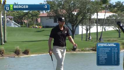 Daniel Berger | Round 2 | 3rd hole | Shot 5 | 2026 Cognizant Classic