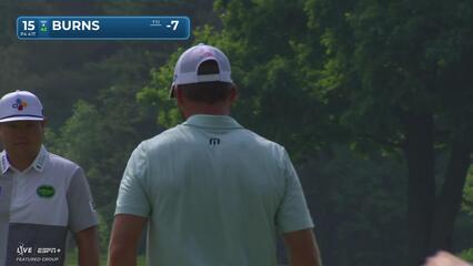 Sam Burns | Round 2 | 15th hole | Shot 4 | 2025 RBC Canadian