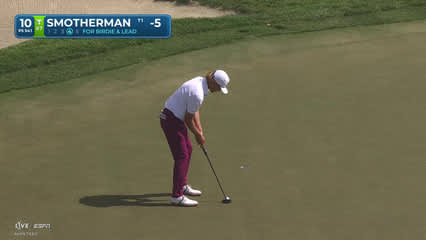 Austin Smotherman | Round 1 | 10th hole | Shot 4 | 2026 Cognizant Classic