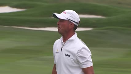 Mike Weir | Round 3 | 15th hole | Shot 4 | 2025 Pure Insurance