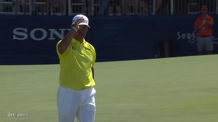 Hideki Matsuyama | Round 4 | 18th hole | Shot 3 | 2025 Sony Open