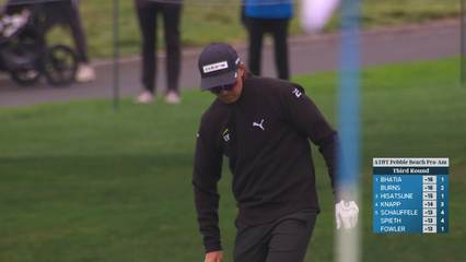 Rickie Fowler | Round 3 | 2nd hole | Shot 3 | 2026 AT&T Pebble Beach