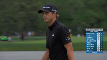 Jacob Bridgeman | Round 1 | 17th hole | Shot 3 | 2025 Houston Open