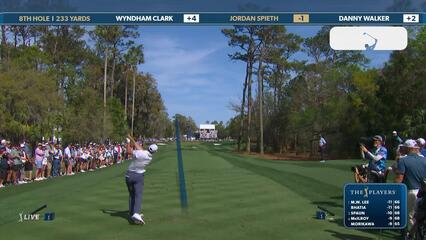 Jordan Spieth | Round 2 | 8th hole | Shot 1 | 2025 THE PLAYERS