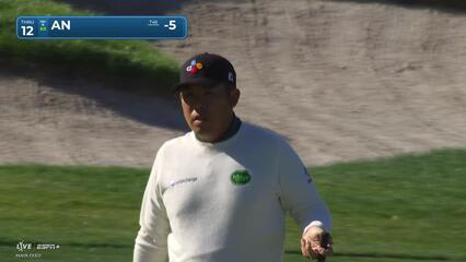 Byeong Hun An | Round 2 | 12th hole | Shot 5 | 2025 THE CJ CUP