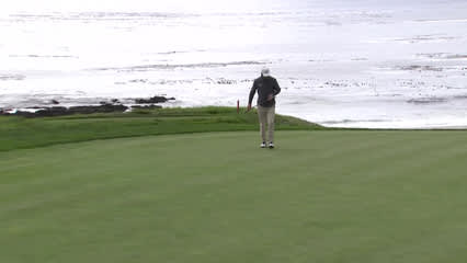 Steven Alker | Round 3 | 9th hole | Shot 3 | 2025 Pure Insurance