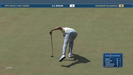 Sudarshan Yellamaraju | Round 4 | 8th hole | Shot 3 | 2026 THE PLAYERS