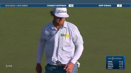 Charley Hoffman | Round 3 | 18th hole | Shot 4 | 2025 THE PLAYERS