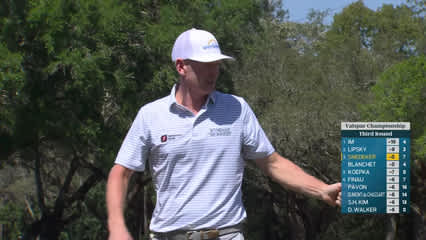 Brandt Snedeker | Round 3 | 7th hole | Shot 4 | 2026 Valspar