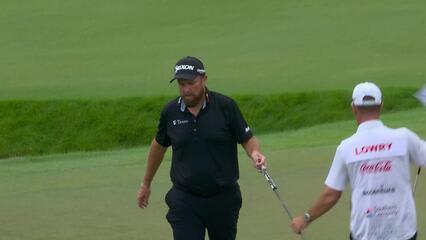 Shane Lowry | Round 2 | 10th hole | Shot 3 | 2025 TOUR Championship
