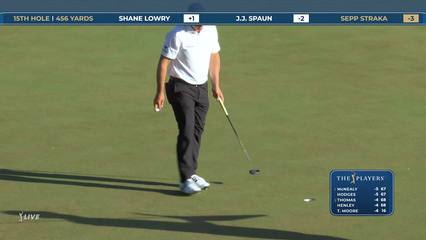 Sepp Straka | Round 1 | 15th hole | Shot 4 | 2026 THE PLAYERS