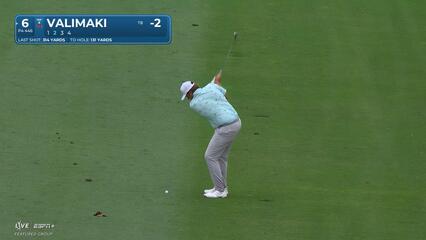 Sami Valimaki | Round 1 | 6th hole | Shot 2 | 2025 Valspar