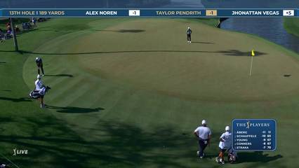 Taylor Pendrith | Round 2 | 13th hole | Shot 2 | 2026 THE PLAYERS