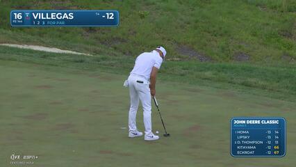 Camilo Villegas | Round 3 | 16th hole | Shot 3 | 2025 John Deere