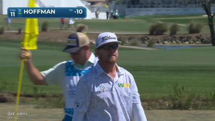 Charley Hoffman | Round 4 | 11th hole | Shot 5 | 2025 Cognizant Classic