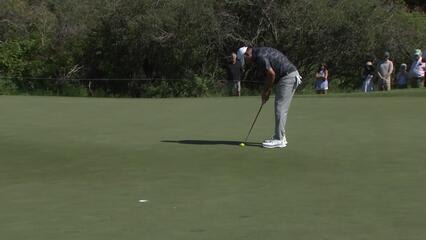 Ricardo Gonzalez | Round 3 | 14th hole | Shot 2 | 2025 Rogers Charity