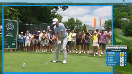 Ryan Gerard | Round 4 | 3rd hole | Shot 1 | 2026 the Memorial