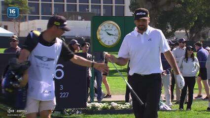 Jason Day | Round 4 | 16th hole | Shot 1 | 2025 Genesis