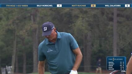 Matt Kuchar | Round 4 | 7th hole | Shot 2 | 2025 THE PLAYERS