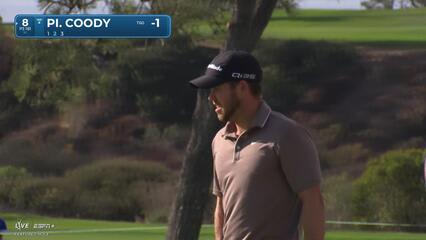 Pierceson Coody | Round 1 | 8th hole | Shot 2 | 2025 Farmers