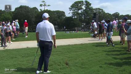 Shane Lowry | Round 1 | 1st hole | Shot 3 | 2025 TOUR Championship