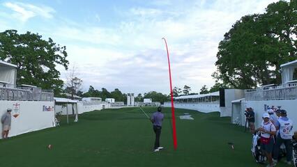 Sahith Theegala | Round 2 | 15th hole | Shot 1 | 2025 Houston Open