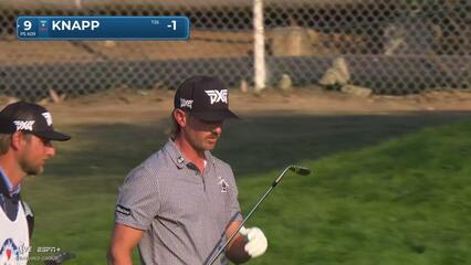 Jake Knapp | Round 3 | 9th hole | Shot 3 | 2025 Farmers