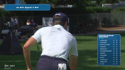 Alex Smalley | Round 1 | 3rd hole | Shot 3 | 2026 Charles Schwab