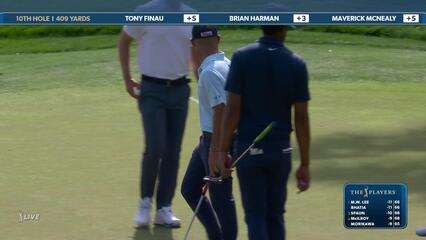 Brian Harman | Round 2 | 10th hole | Shot 3 | 2025 THE PLAYERS