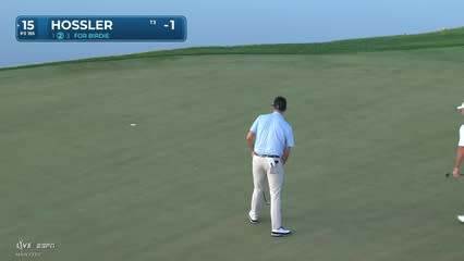 Beau Hossler | Round 1 | 15th hole | Shot 2 | 2026 Cognizant Classic