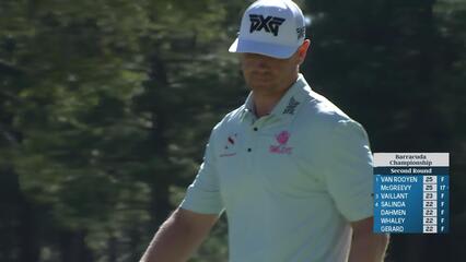 Patrick Fishburn | Round 2 | 17th hole | Shot 4 | 2025 Barracuda