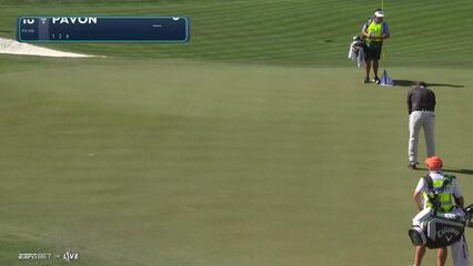Matthieu Pavon | Round 2 | 16th hole | Shot 3 | 2025 WM Phoenix Open